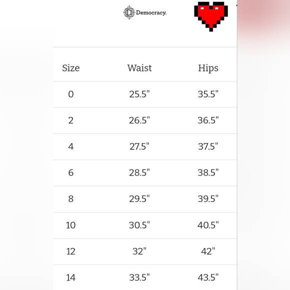 Democracy Woman's Streach Black Denim AB Solutions Booty Lift Jegging, Size: 14 - Picture 17 of 17